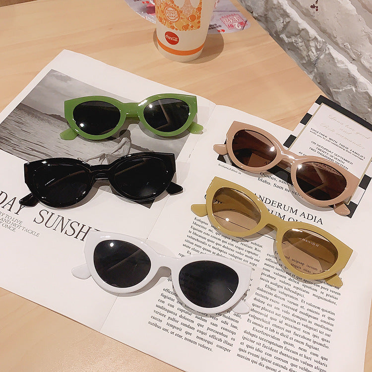Wholesale PC Small Frame Ladies Sunglasses